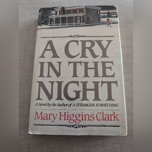 A Cry In The Night By Mary Higgins Clark Hardcover Book